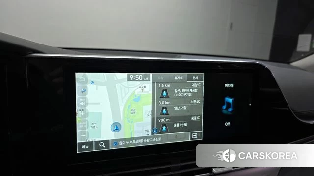 Hyundai The New Grandeur IG Hybrid 2020 Серый из Кореи, фото 6