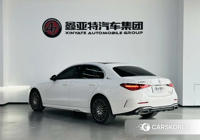 Mercedes-Benz C-class 2023 Белый из Китая, фото 6