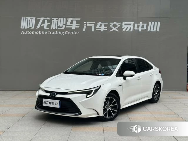 Toyota Levin 2024 Белый из Китая, фото 6