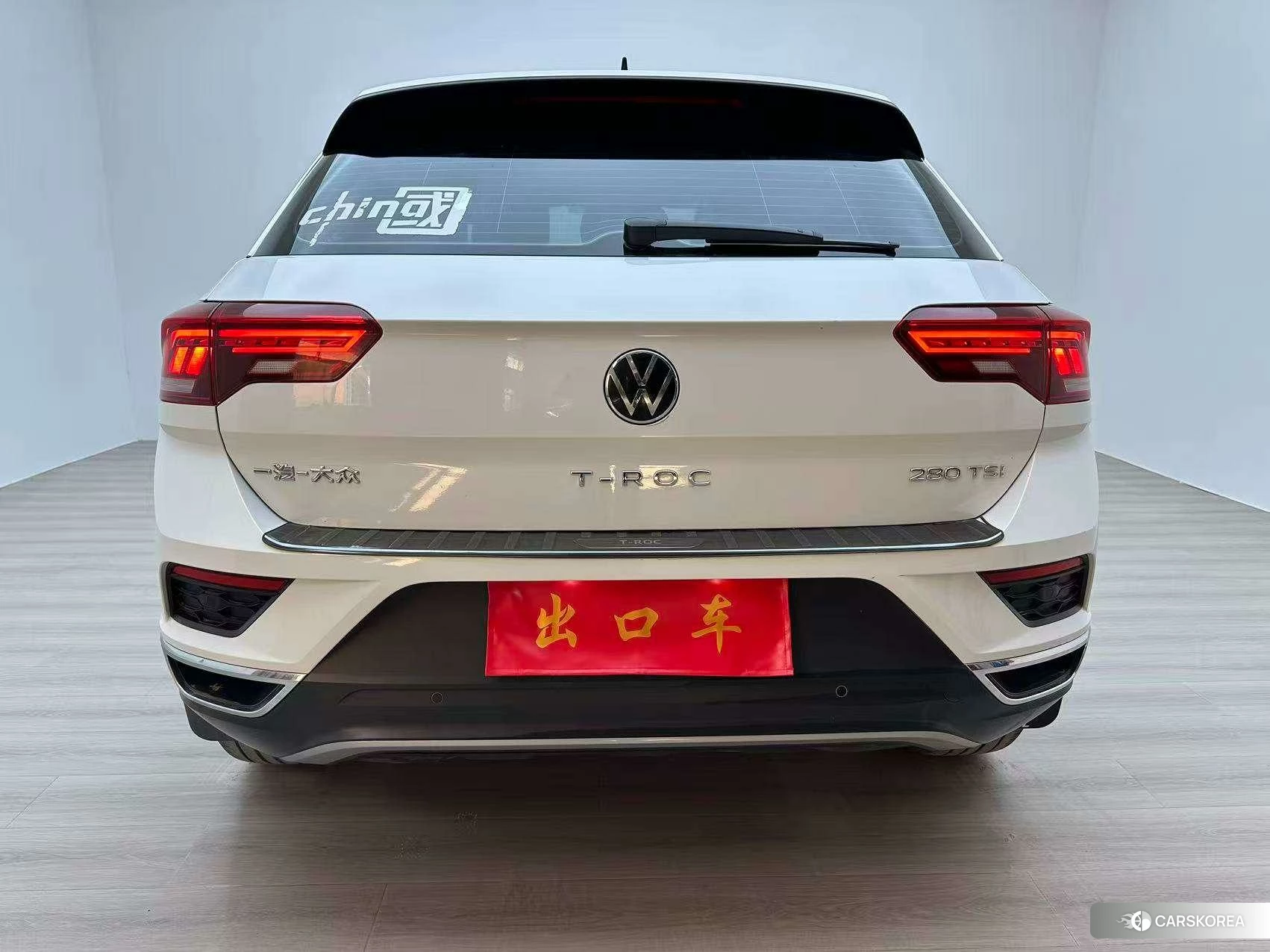Volkswagen T-Roc 2021 Белый из Китая, фото 6