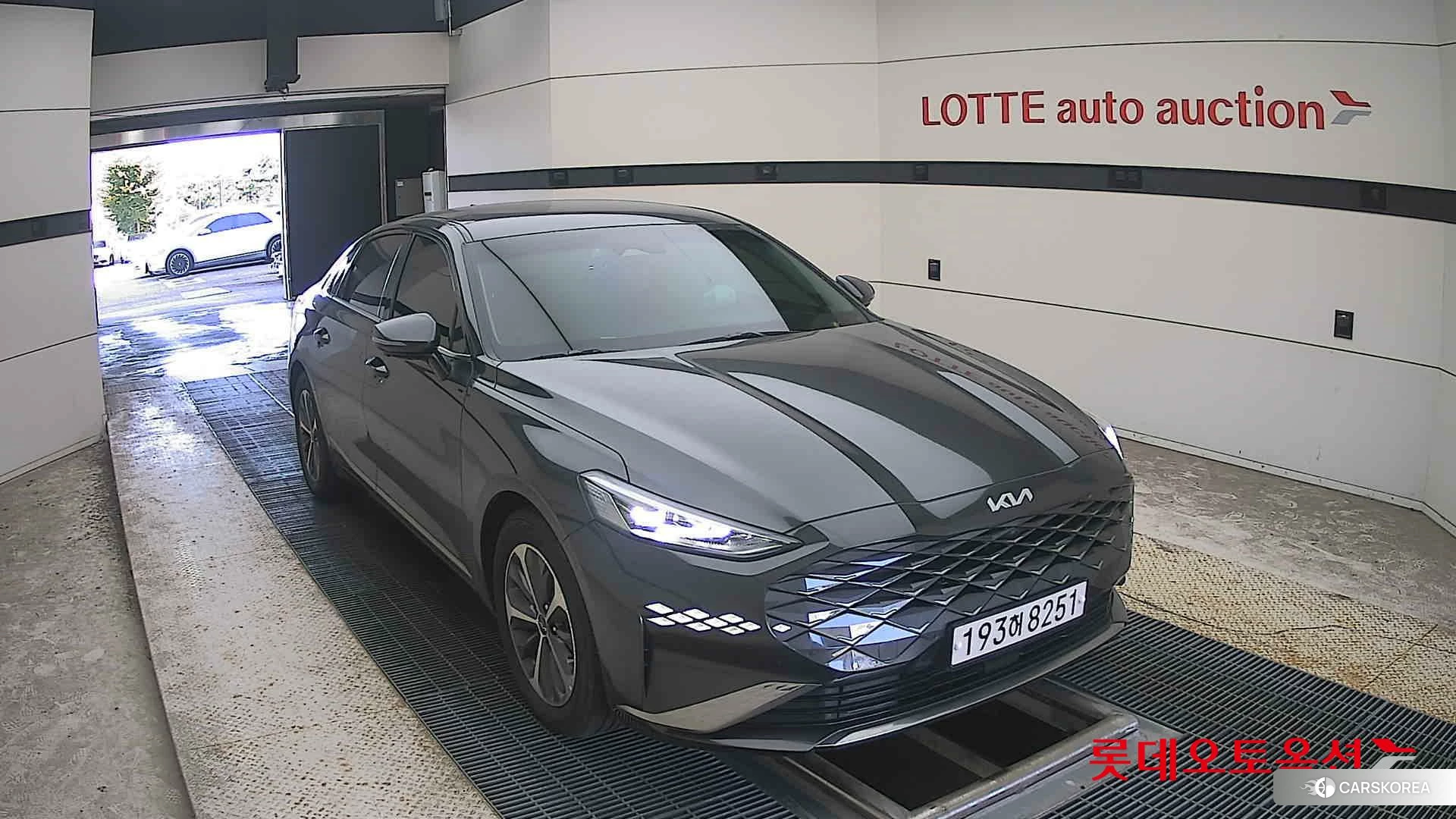 Kia K8 Hybrid id 4990048 из Кореи 6