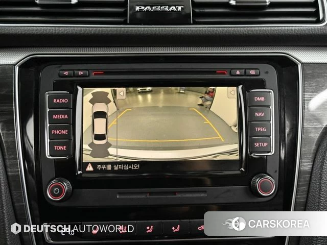 Volkswagen The New Passat 2018 Серебристо-серый из Кореи, фото 6