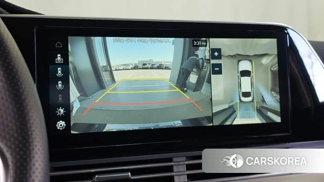 Hyundai The New Grandeur IG Hybrid 2020 Синий из Кореи, фото 6