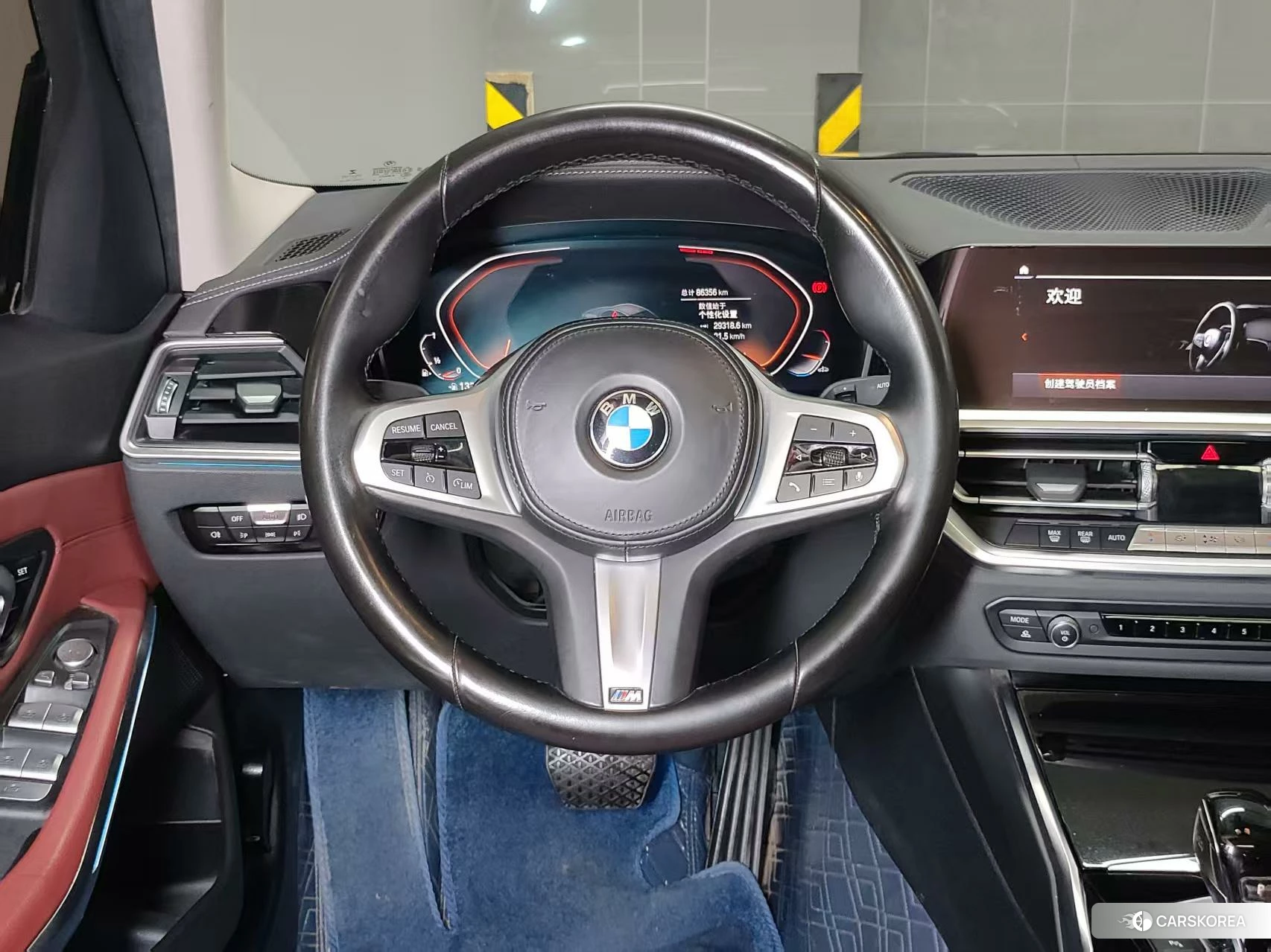 BMW 3 series 2021 Белый из Китая, фото 6