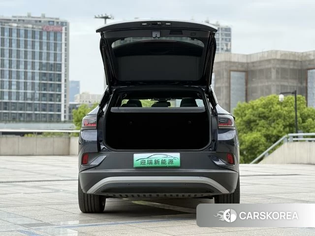 Volkswagen ID.4 CROZZ 2021 Синий из Китая, фото 6