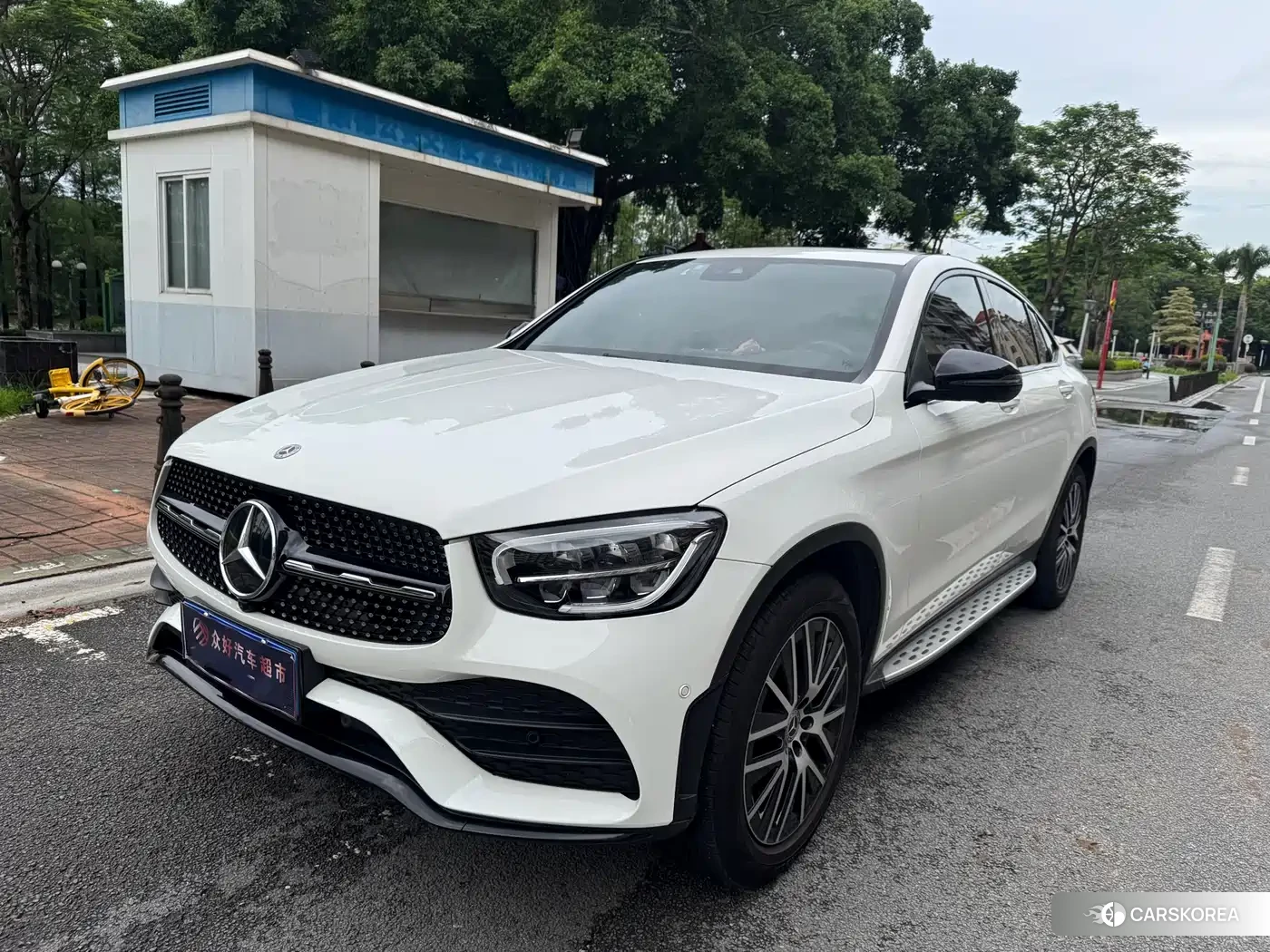 Mercedes-Benz GLC 2022 Белый из Китая, фото 6