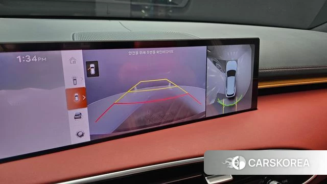 Genesis GV70 2025 Синий из Кореи, фото 6