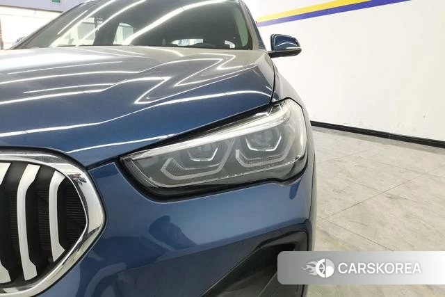 BMW X1 2022 Синий из Китая, фото 6