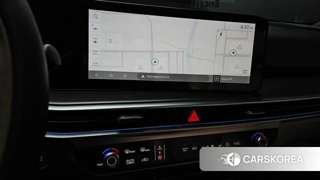 Kia The New Sorento 4th Generation 2024 Черный из Кореи, фото 6