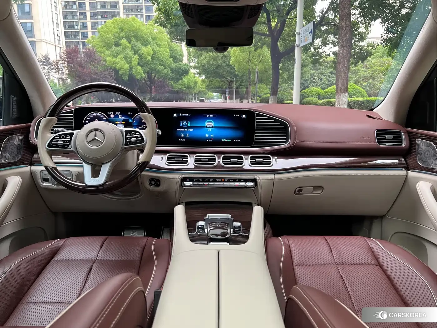 Mercedes-Benz Maybach GLS 2021 Черный из Китая, фото 6