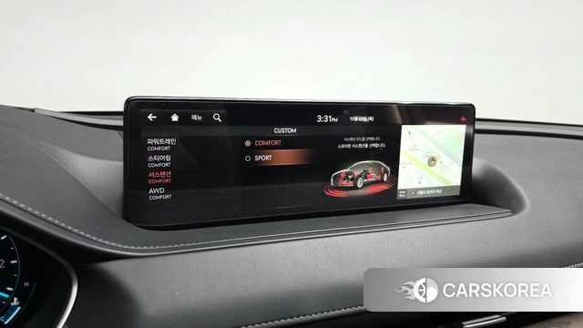 Genesis G80 (RG3) 2020 Черный из Кореи, фото 6