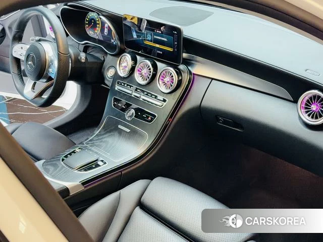 Mercedes-Benz C-class 2021 Белый из Китая, фото 6