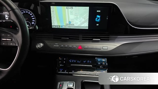 Hyundai The New Grandeur IG 2021 Черный из Кореи, фото 6