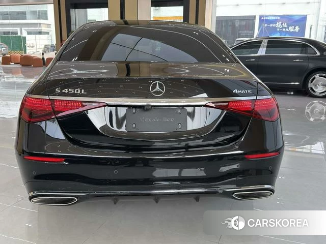 Mercedes-Benz S-Class 2021 Черный из Китая, фото 6