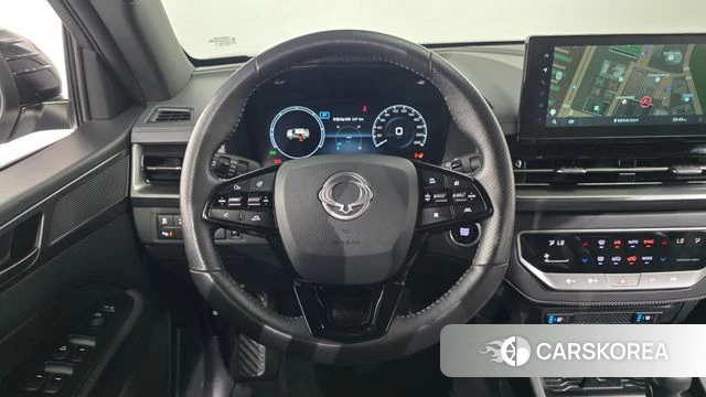 Ssangyong The New Rexton Sports Cannes 2023 Черный из Кореи, фото 6