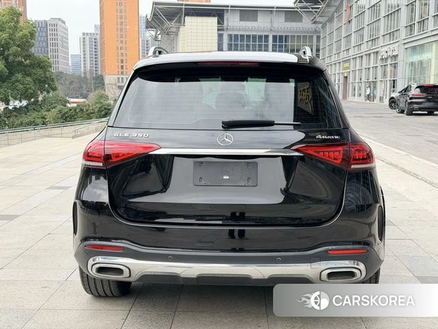 Mercedes-Benz GLE 2022 Черный из Китая, фото 6