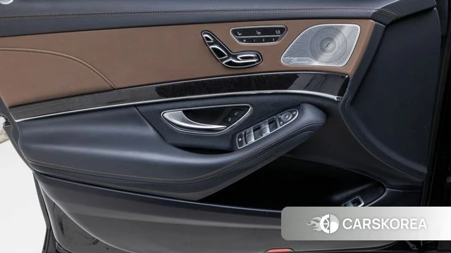 Mercedes-Benz S-Class W222 2018 Черный из Кореи, фото 6