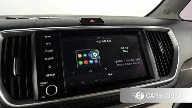 Kia The New Ray 2021 Светло-зеленый из Кореи, фото 6