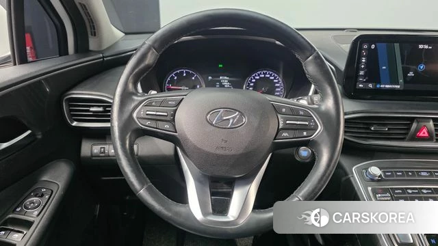 Hyundai The New Santa Fe 2021 Белый из Кореи, фото 6