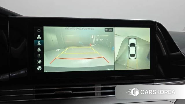 Hyundai The New Grandeur IG 2020 Черный из Кореи, фото 6