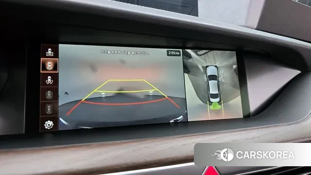Genesis G90 2021 Синий из Кореи, фото 6