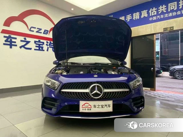 Mercedes-Benz A-Class 2021 Синий из Китая, фото 6