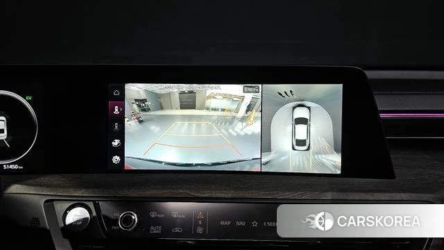 Kia K8 Hybrid 2024 Черный из Кореи, фото 6
