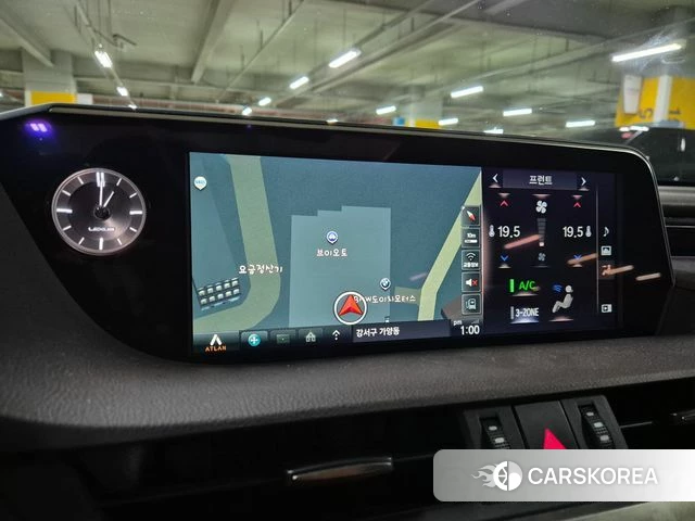 Lexus ES300h 7th generation 2021 Белый из Кореи, фото 6