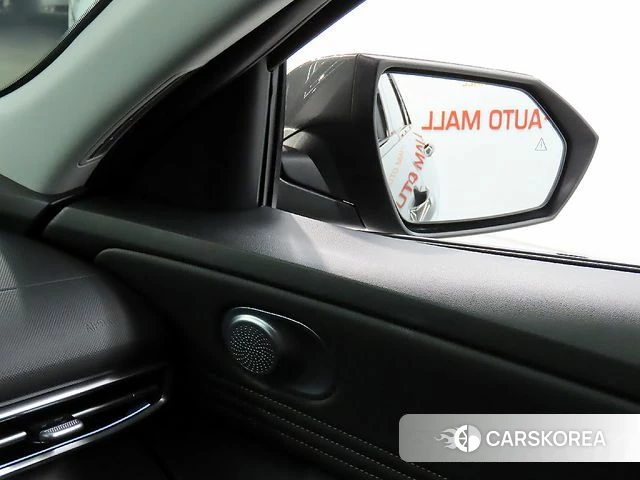 Hyundai Avante (CN7) 2022 Серый из Кореи, фото 6