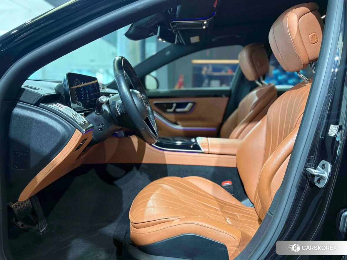 Mercedes-Benz S-Class 2022 Черный из Китая, фото 6