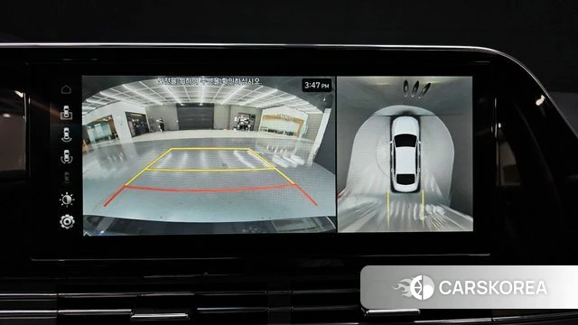 Hyundai The New Grandeur IG Hybrid 2020 Синий из Кореи, фото 6