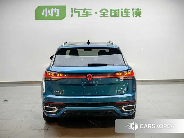 Volkswagen Tayron 2022 Синий из Китая, фото 6
