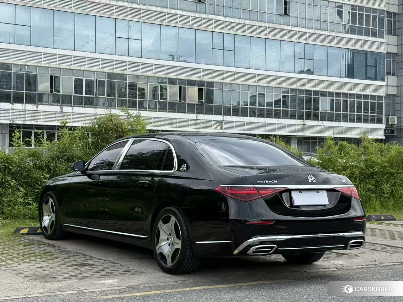 Mercedes-Benz Maybach S-Class 2024 Черный из Китая, фото 6