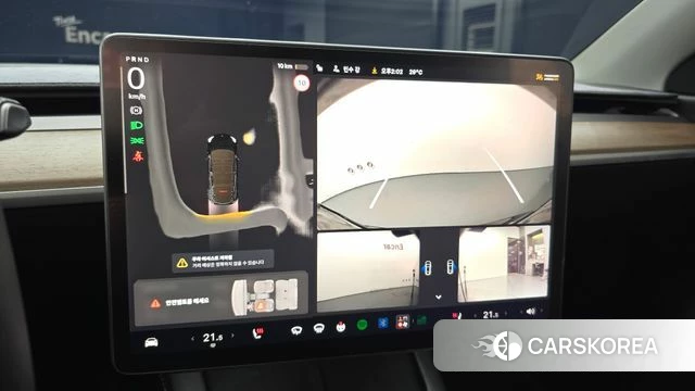 Tesla Model Y 2022 Черный из Кореи, фото 6