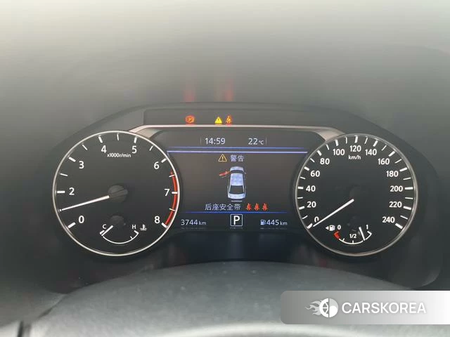 Nissan Altima 2025 Черный из Китая, фото 6