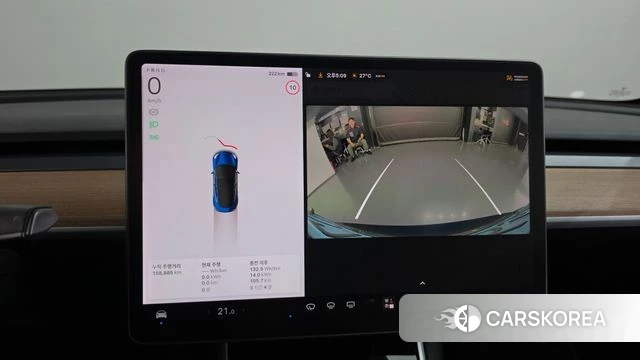 Tesla Model 3 2020 Синий из Кореи, фото 6