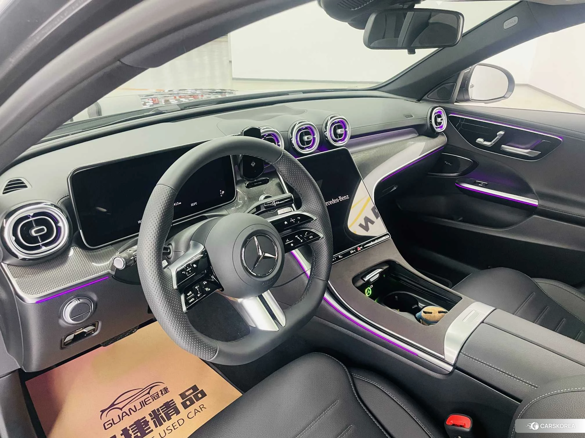 Mercedes-Benz C-class 2024 Черный из Китая, фото 6