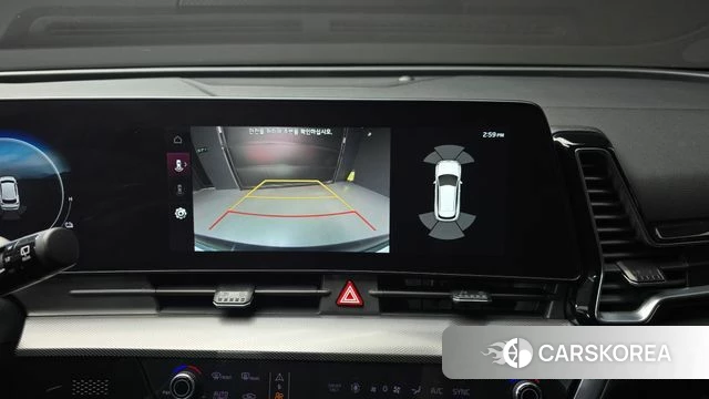 Kia Sportage 5th Generation Hybrid 2021 Черный из Кореи, фото 6