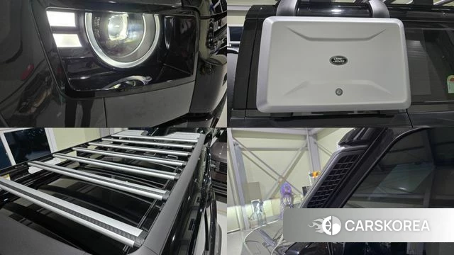 Land Rover Defender (L663) 2026 Серебристо-серый из Кореи, фото 6