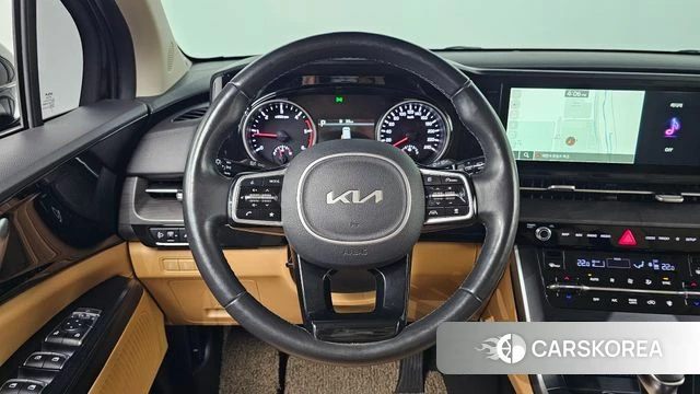 Kia Carnival 4th generation 2022 Черный из Кореи, фото 6