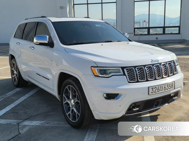 Jeep Grand Cherokee 2020 Белый из Кореи, фото 6