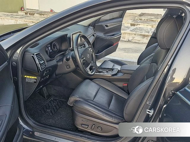 Hyundai Grandeur IG Hybrid 2018 Серый из Кореи, фото 6