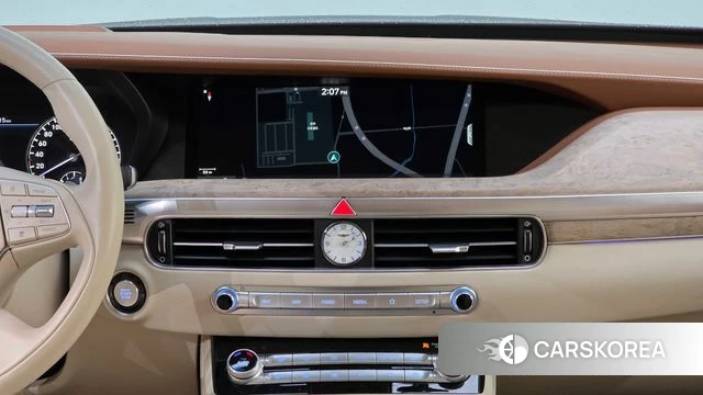 Genesis G90 2021 Синий из Кореи, фото 6