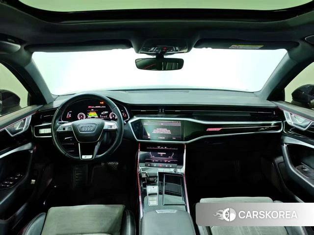 Audi A6L 2022 Черный из Китая, фото 6