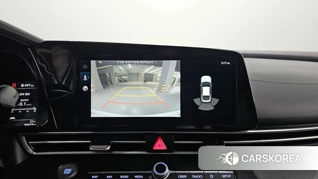 Hyundai Avante Hybrid (CN7) 2022 Белый из Кореи, фото 6