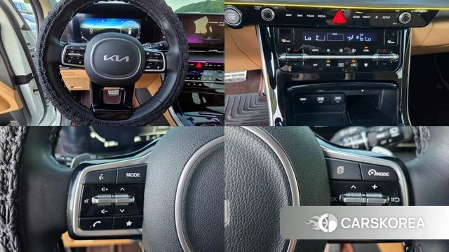 Kia Carnival 4th generation 2023 Белый из Кореи, фото 6