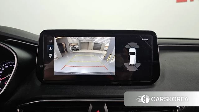 Hyundai The New Santa Fe 2021 Серый из Кореи, фото 6