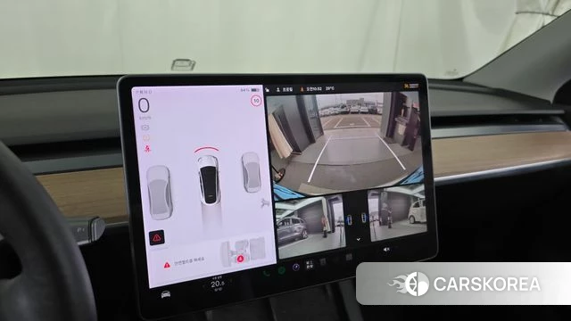 Tesla Model Y 2021 Белый из Кореи, фото 6