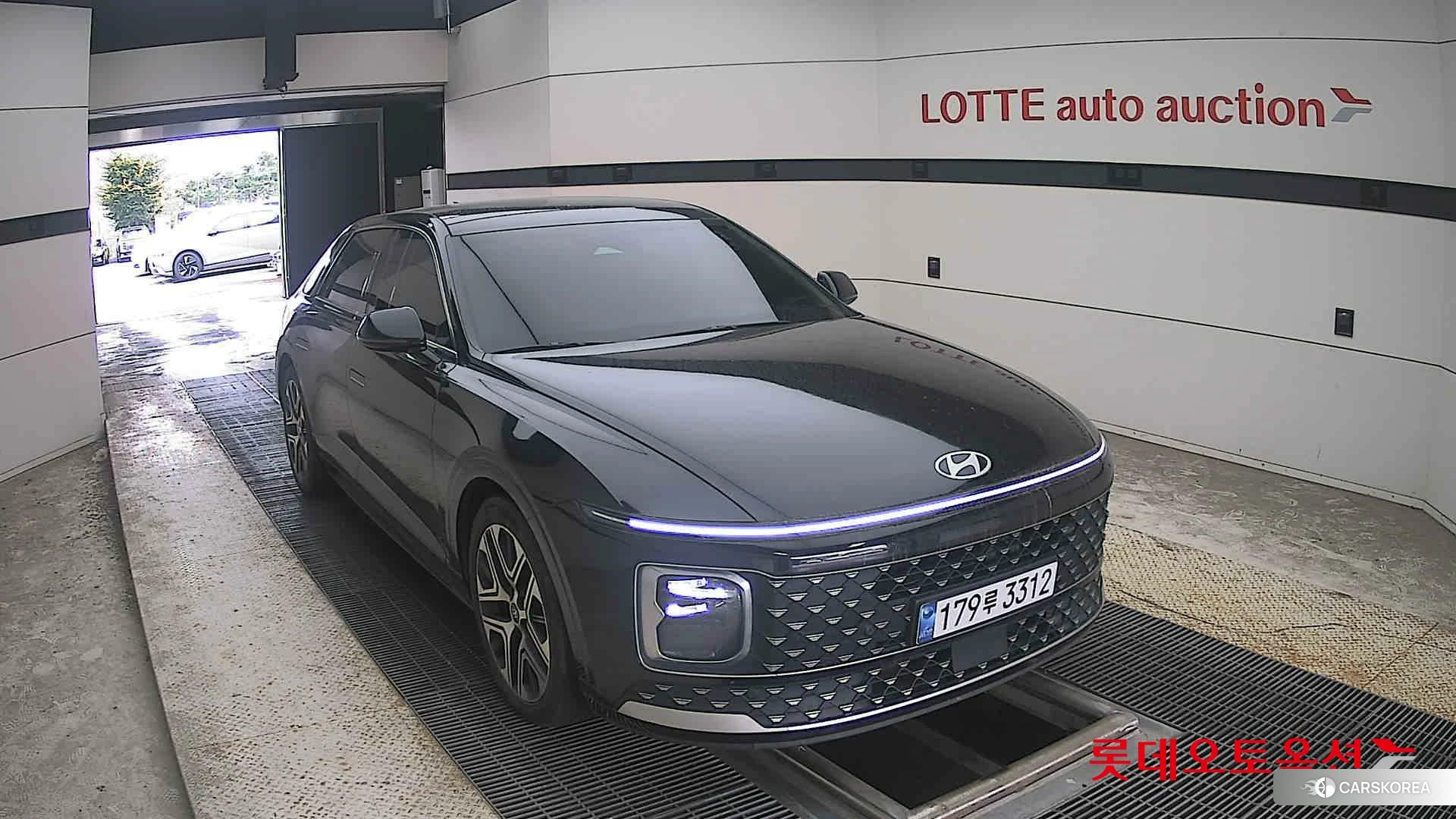 Hyundai Grandeur Hybrid 2023 Черный из Кореи, фото 6