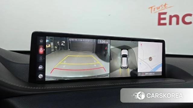 Genesis GV80 2021 Синий из Кореи, фото 6